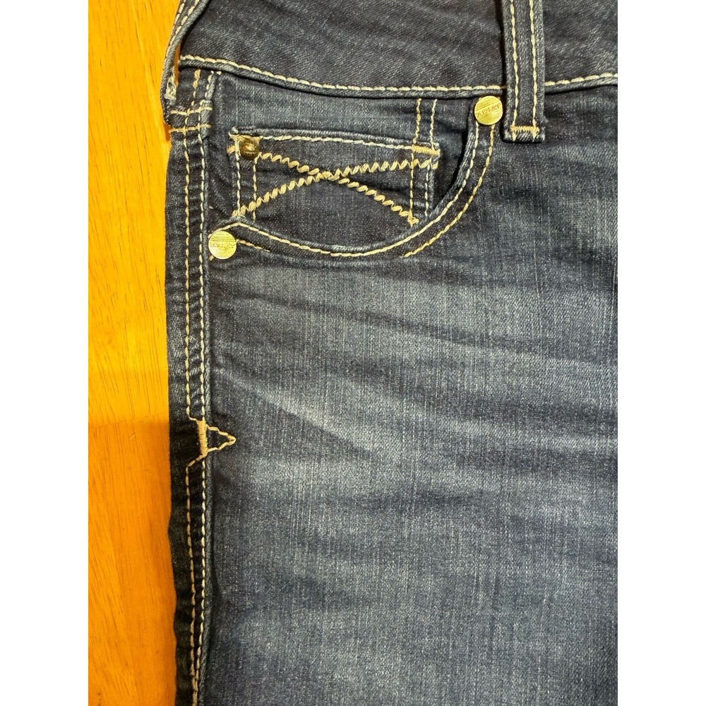 Ariat REAL Arrow Danna Jeans Womens 29L Perfect Rise Bootcut Nashville Western - Picture 6 of 15